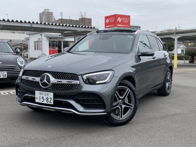 ヘルプ吉村の高級車レンタカー配達日記242～Mercedes-Benz GLC220d AMG Line～