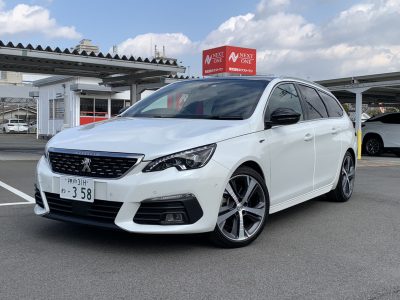 ヘルプ吉村の高級車レンタカー配達日記241～PEUGEOT 308SW GT Line Blue HDi～