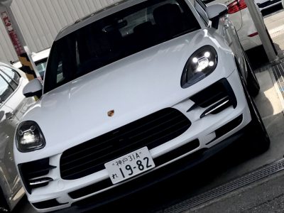 エリーの高級車レンタカー配達日記87〜ポルシェ・マカン〜