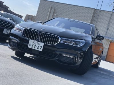 ありー座間の高級車レンタカー配達日記34～BMW　740i　Mスポーツ～