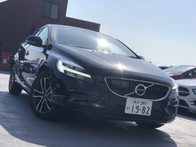 ありー座間の高級車レンタカー配達日記35～ボルボ　V40　T3　タックエディション～