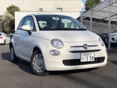 タンメン樫原の高級車レンタカー配達日記178～フィアット500～