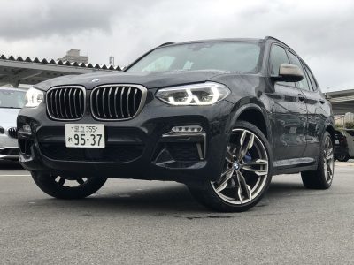 おじいちゃんの高級車レンタカー配達日記81〜BMW X3 40d～