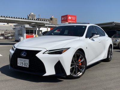 ヘルプ吉村の高級車レンタカー配達日記235～New LEXUS IS300h F Sport～