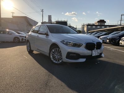 かっきーの高級車レンタカー配達日記36〜BMW 118i Play〜