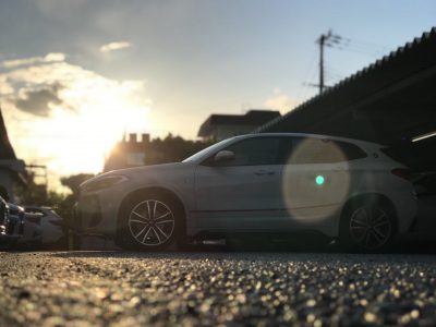 エリーの高級車レンタカー配達日記90〜BMW・X2 xDrive18d M sport Edition Sunrise〜