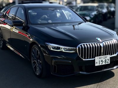 エリーの高級車レンタカー配達日記89〜BMW・740i M sport〜