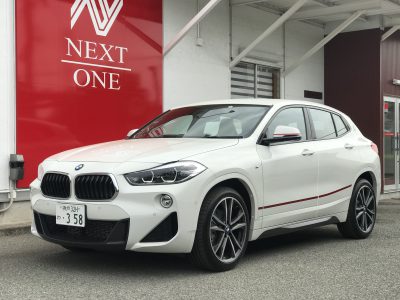 チャーリー坂本の高級車レンタカー配達日記日記161〜BMW X2 Edition sunrise〜