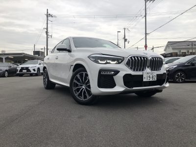 おじいちゃんの高級車レンタカー配達日記83〜BMW X6～