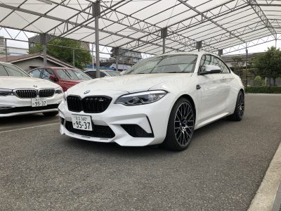 おじいちゃんの高級車レンタカー配達日記84〜BMW M2～