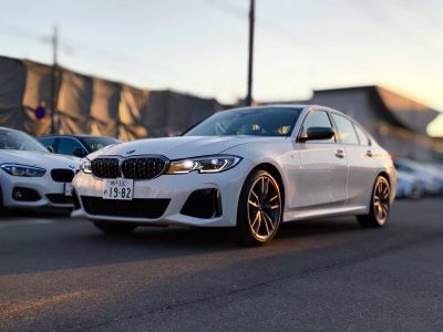 エリーの高級車レンタカー配達日記92〜BMW・M340i  xDrive〜