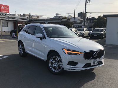 かっきーの高級車レンタカー配達日記38〜ボルボ　XC60〜