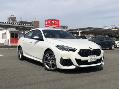 かっきーの高級車レンタカー配達日記39〜BMW M M235i xDrive〜