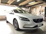 パステラー久冨の高級車レンタカー配達日記1～ボルボ　 V40  T3 キネティック～