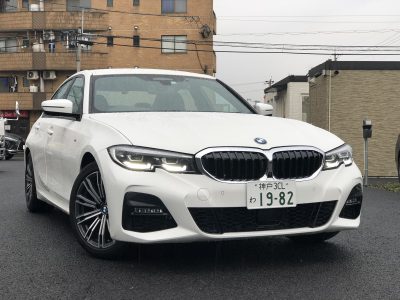 タンメン樫原の高級車レンタカー配達日記176～BMW 320i Mスポーツ～