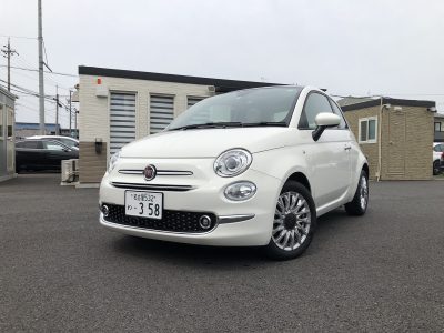 おじいちゃんの高級車レンタカー配達日記85〜FIAT 500 ツインエアラウンジ～