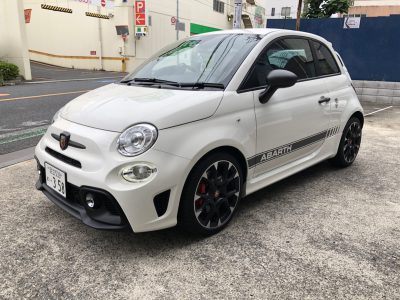 パステラー久冨の高級車レンタカー配達日記2～アバルト595 COMPETIZIONE～