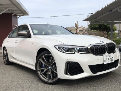 かっきーの高級車レンタカー配達日記41〜BMW M M340i xDrive〜