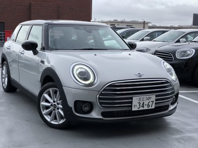 ありー座間の高級車レンタカー配達日記40～MINI　クーパーD　クラブマン～