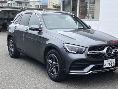 ありー座間の高級車レンタカー配達日記41～メルセデス・ベンツ　GLC220d　AMGライン～