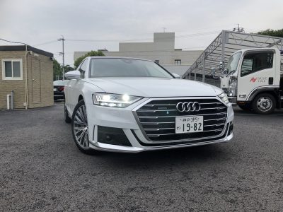 タンメン樫原の高級車レンタカー配達日記177～アウディ A8～