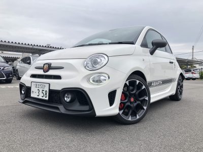 おじいちゃんの高級車レンタカー配達日記88〜アバルト595 COMPETIZIONE～