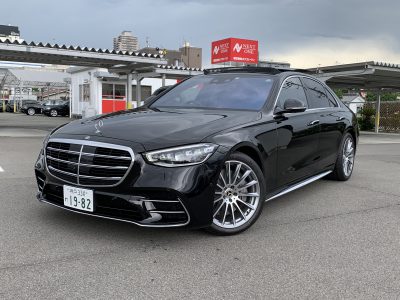 ヘルプ吉村の高級車レンタカー配達日記254〜Mercedes-Benz S400d 4MATIC AMG Line〜