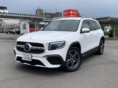 ヘルプ吉村の高級車レンタカー配達日記257〜Mercedes-Benz GLB200d 4MATIC AMG Line〜