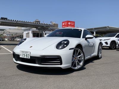 ヘルプ吉村の高級車レンタカー配達日記247〜Porsche 911 Carrera〜