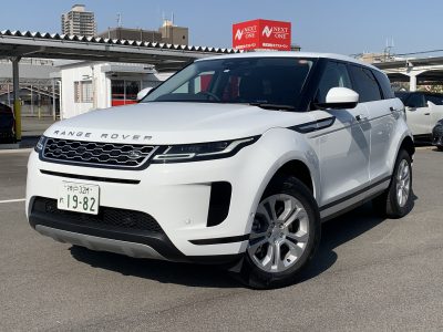 ヘルプ吉村の高級車レンタカー配達日記251〜LANDROVER RANGEROVER IVOQUE S P200 Curated Edition〜