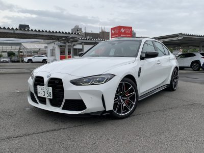 ヘルプ吉村の高級車レンタカー配達日記256〜BMW M3 Competition〜