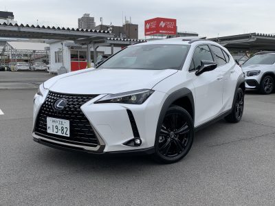 ヘルプ吉村の高級車レンタカー配達日記248〜LEXUS UX250h Urban Elegance〜