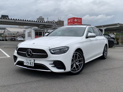 ヘルプ吉村の高級車レンタカー配達日記250〜Mercedes-Benz E200 Sports〜