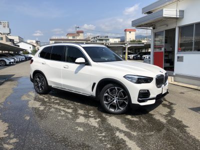 かっきーの高級車レンタカー配達日記47〜BMW X5 xDrive35d PLEASURE3 EDITION〜