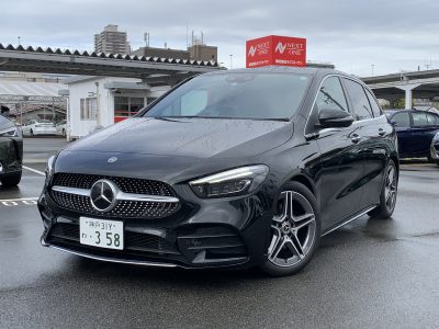 ヘルプ吉村の高級車レンタカー配達日記256〜Mercedes-Benz B180 AMG Line〜