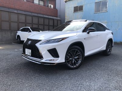 ﾄﾘﾌﾟﾙ木村の高級車レンタカー配達日記247～レクサス RX300 Fｽﾎﾟｰﾂ AWD～