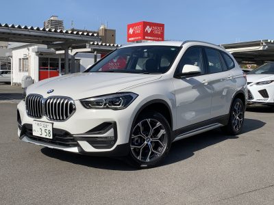 ヘルプ吉村の高級車レンタカー配達日記245〜BMW X1 xDrive18d xLine〜