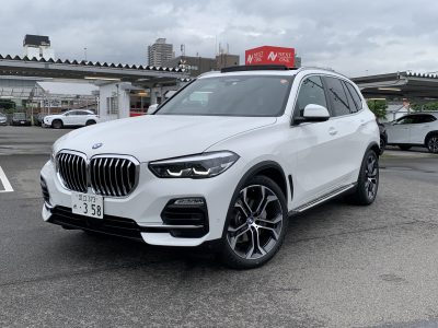 ヘルプ吉村の高級車レンタカー配達日記253〜BMW X5 PLEASURE3 EDITION〜