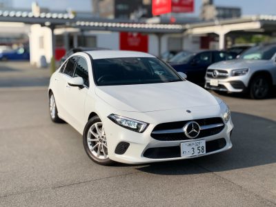 エリーの高級車レンタカー配達日記96〜ベンツ・A250 4MATIC Sedan〜