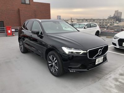 じゅんちゃんの高級車レンタカー配達日記89～ボルボ　XC60 D4 AWD Momentum～