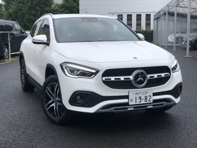 タンメン樫原の高級車レンタカー配達日記180〜メルセデスベンツ GLA200d 4MATIC〜