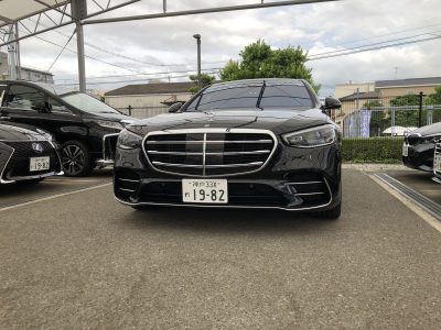 おじいちゃんの高級車レンタカー配達日記90〜Mercedes Benz S400d 4MATIC AMGline～