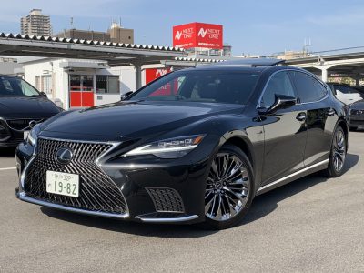 ヘルプ吉村の高級車レンタカー配達日記243～NEW LEXUS LS500 I Package～