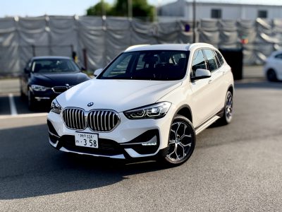 エリーの高級車レンタカー配達日記98〜BMW X1 xDrive18d Xline〜