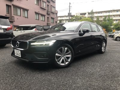 ﾄﾘﾌﾟﾙ木村の高級車レンタカー配達日記251～ボルボ　V60　T5　Momentum～