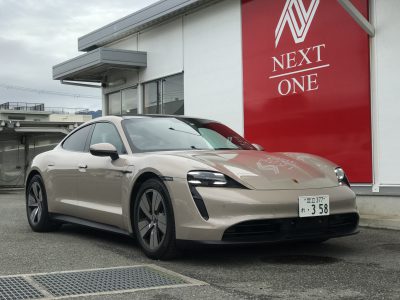 チャーリー坂本の高級車レンタカー配達日記170～ポルシェ　タイカン～