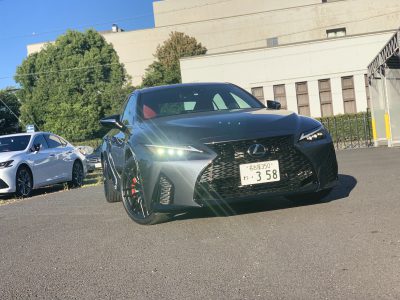 タンメン樫原の高級車レンタカー配達日記188～レクサス IS300 Fスポーツモードブラック～