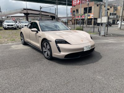 タンメン樫原の高級車レンタカー配達日記203 ～ポルシェ タイカン ～