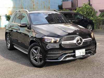 ありー座間の高級車レンタカー配達日記46～メルセデス・ベンツ　GLE400d　4MATIC　Sports～