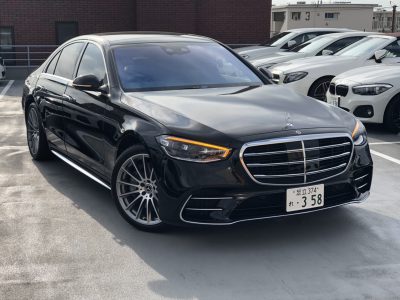 ありー座間の高級車レンタカー配達日記44～メルセデス・ベンツ　S500　4MATIC　AMGライン～